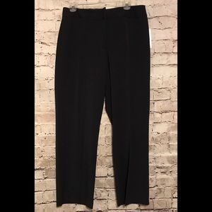 KIM ROGERS Signature Petite 12P Nice Slacks Navy